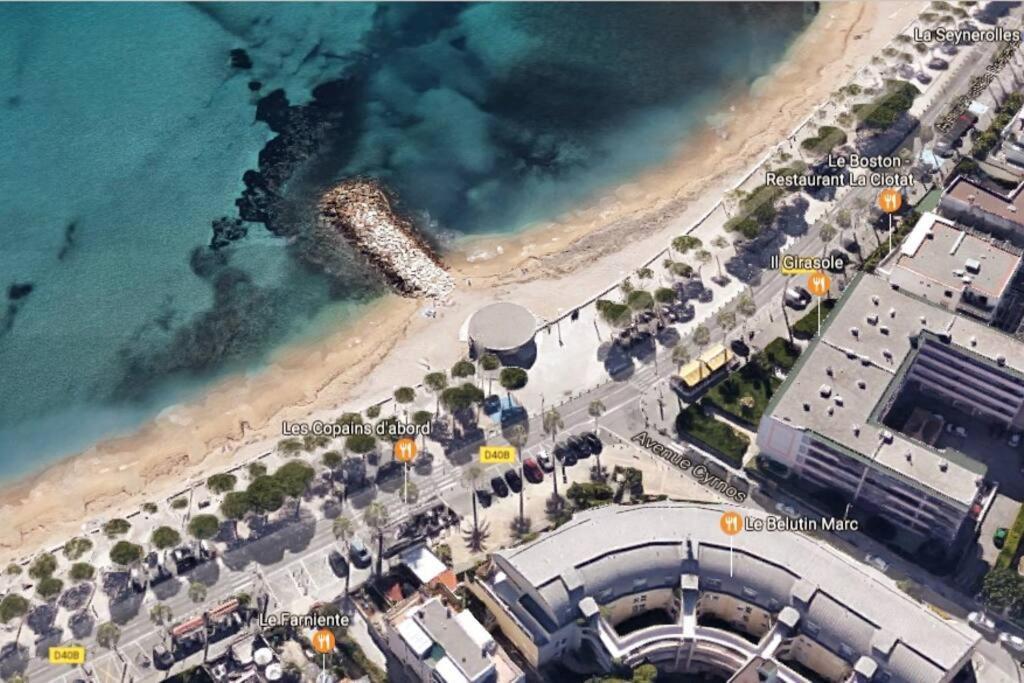 Blue Summer Vibes Mini Studio For Two, Ac, Parking, Beach At 50M, Spa Access -2 라시오타 외부 사진