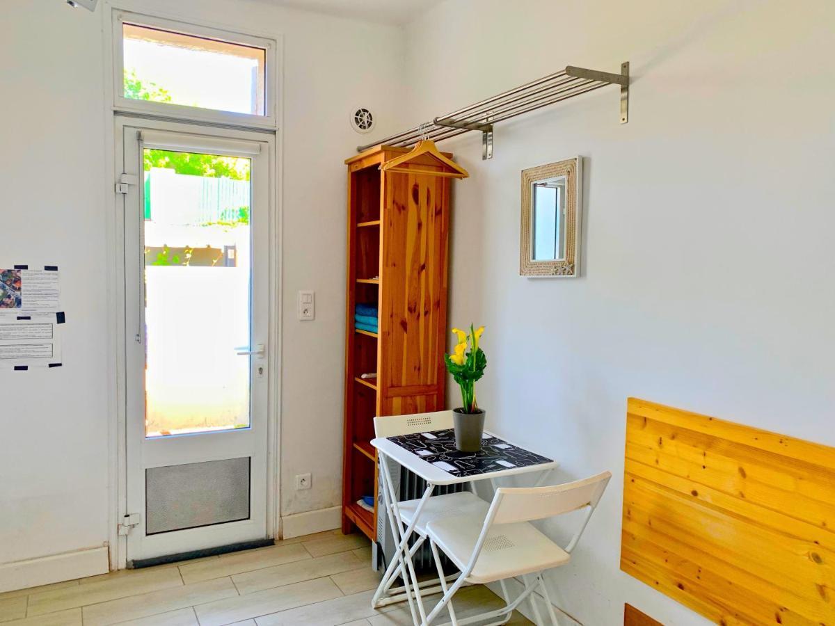 Blue Summer Vibes Mini Studio For Two, Ac, Parking, Beach At 50M, Spa Access -2 라시오타 외부 사진