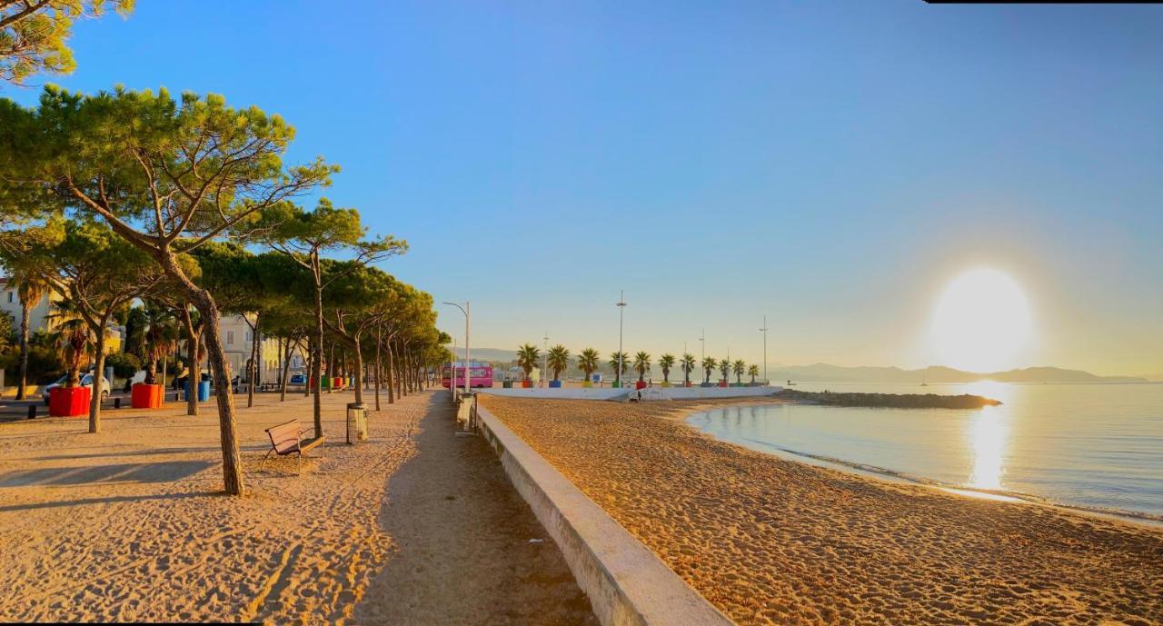Blue Summer Vibes Mini Studio For Two, Ac, Parking, Beach At 50M, Spa Access -2 라시오타 외부 사진