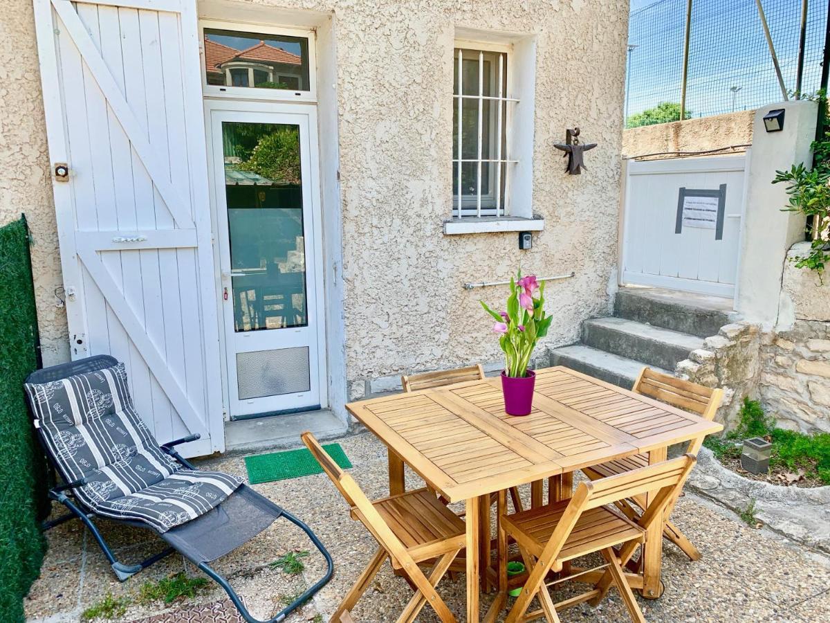 Blue Summer Vibes Mini Studio For Two, Ac, Parking, Beach At 50M, Spa Access -2 라시오타 외부 사진
