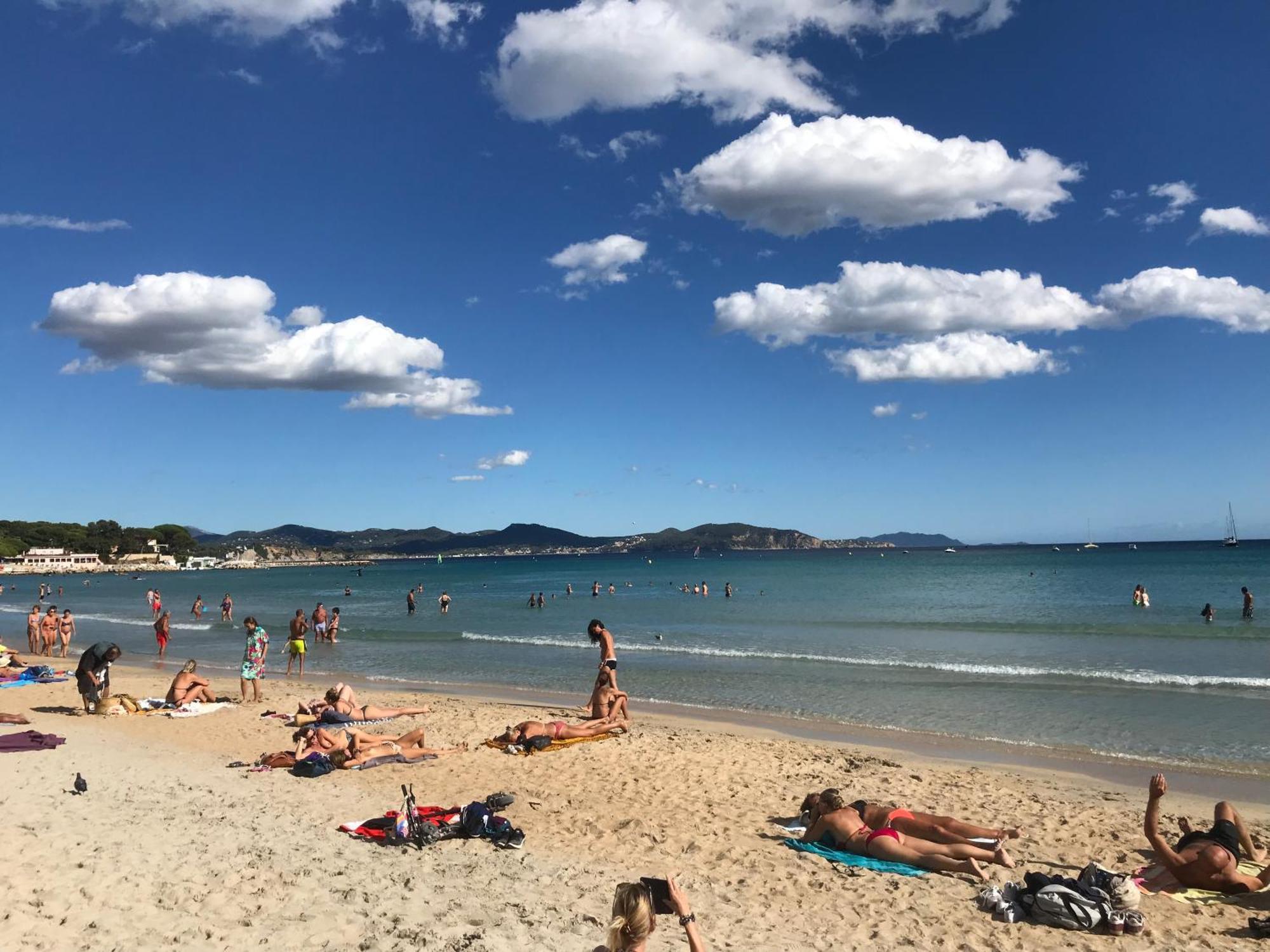Blue Summer Vibes Mini Studio For Two, Ac, Parking, Beach At 50M, Spa Access -2 라시오타 외부 사진